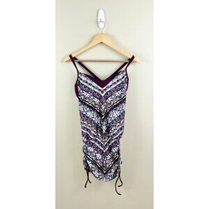 Athleta Women’s Swim Top Wild Bloom Marrakesh Tankini Top Size 34 B/C‎ #777005